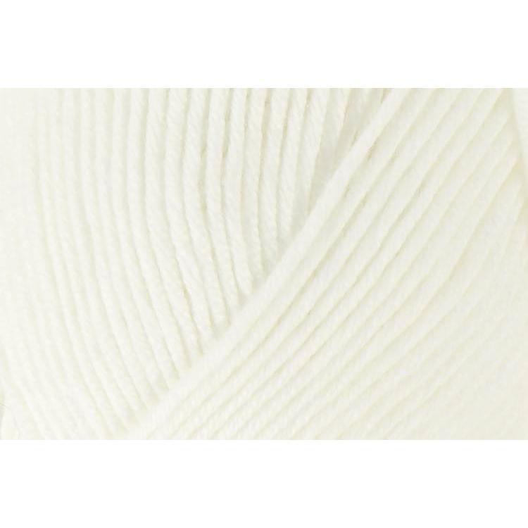 Schachenmayr ca. 120 m 01001 weiss 50 g, Garn + Wolle, Weiss