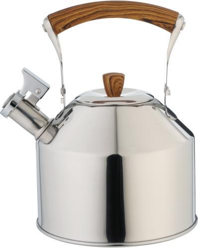 Image du produit EVA Bouilloire flûte acier inoxydable/aspect bois avec filtre 1.5 l (1.50 l)