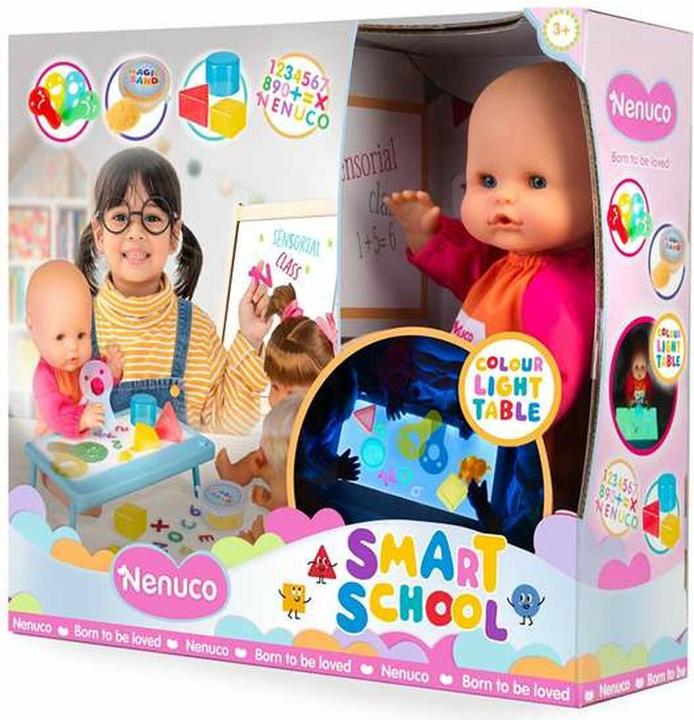 Nenuco Doll Smart School 35 cm