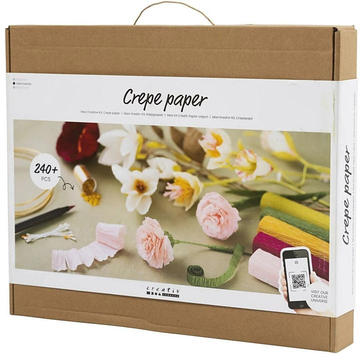Actual product image Creativ Company Maxi creative set (105 g/m², 240 x)
