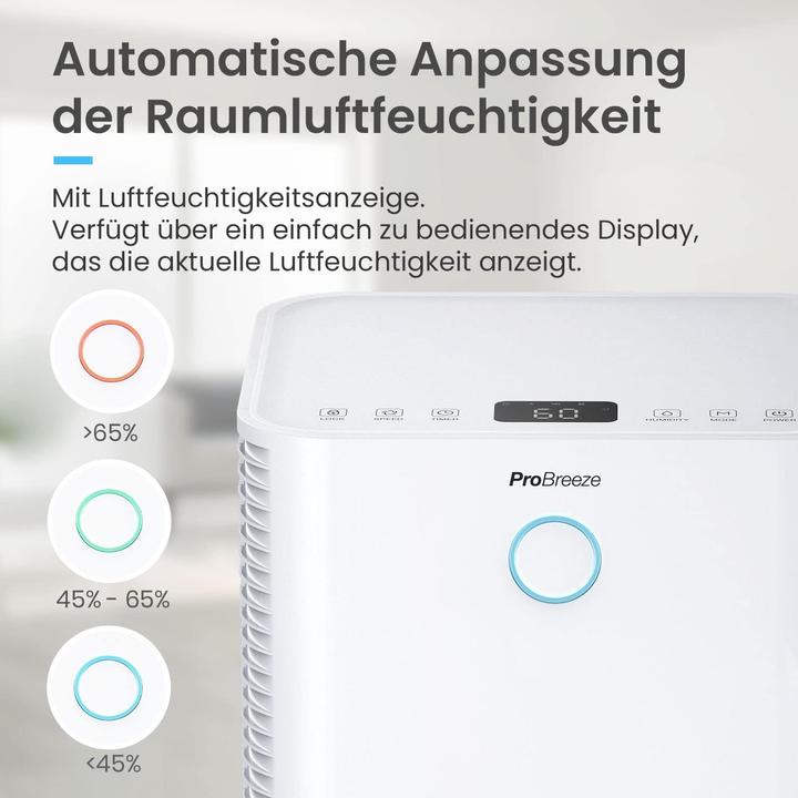 Immagine prodotto Breeze Deumidificatore (12 l/24h)