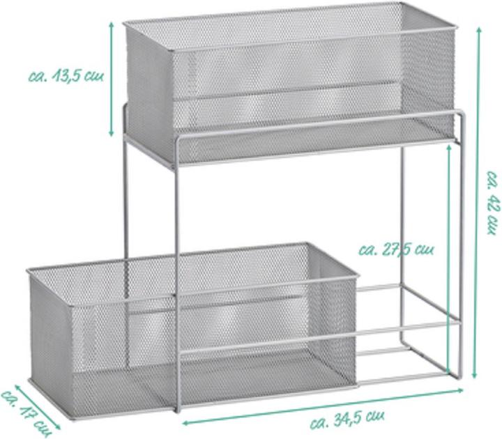 Productafbeelding Zeller Present Rekken (35 x 17,5 x 42 cm)
