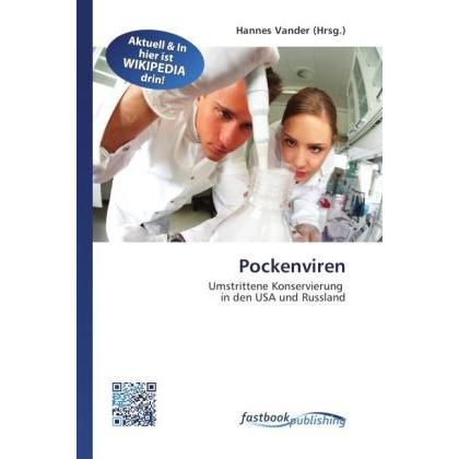 Pockenviren, Fachbücher von Hannes Vander