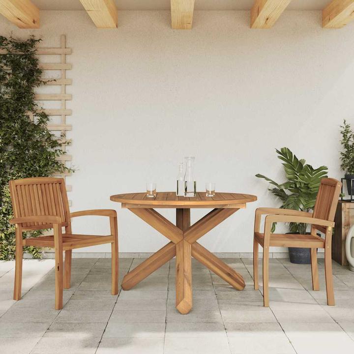 Produktbild vidaXL Gartentisch (109 x 74 cm)