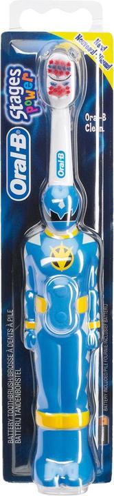 Image du produit Oral-B Enfants 3+ Cars & Princesses (Brosse à dents oscillo-rotative)