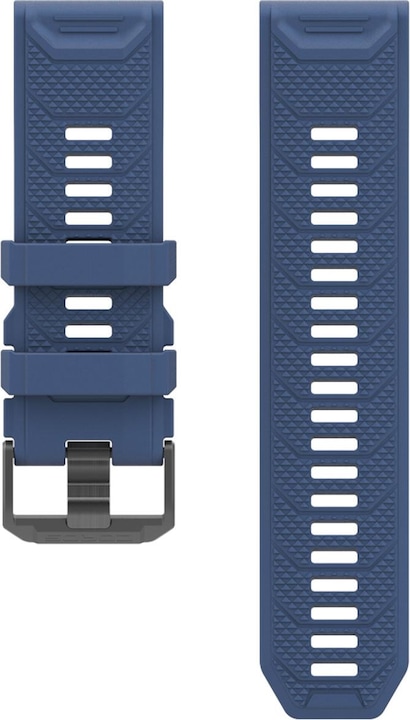 Produktbild Coros VERTIX 2 Silikonband - dunkelblau (26 mm, Silikon)