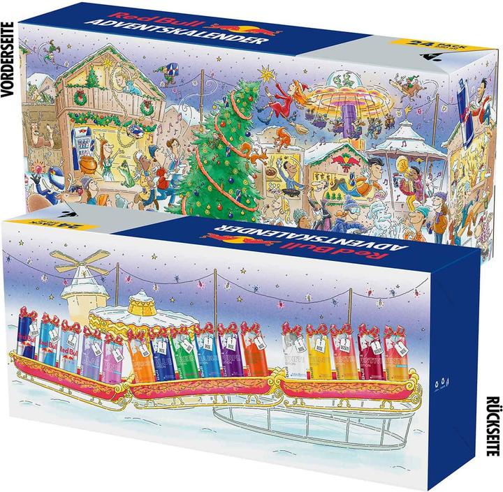 Produktbild Red Bull Redbull Adventskalender 2025