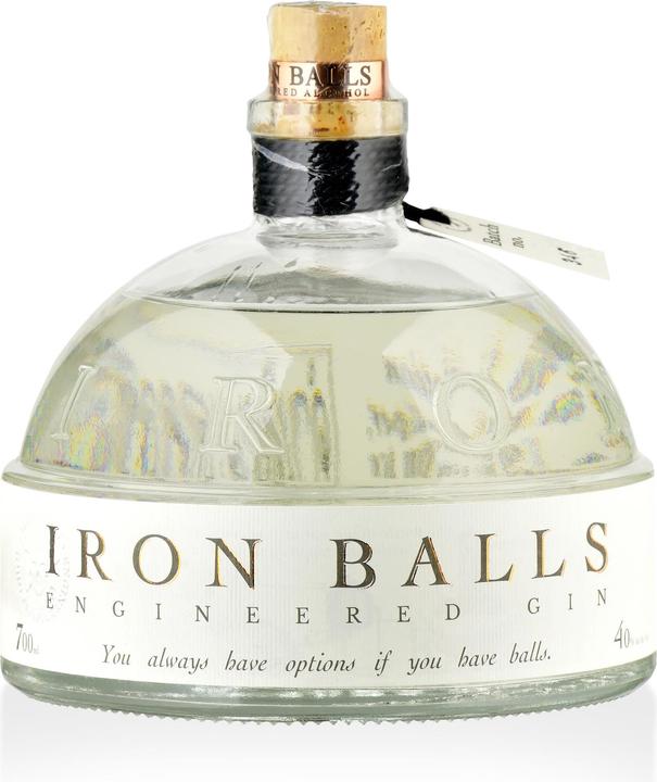 Produktbild Iron Balls Engineered Gin (1 x 70 cl)