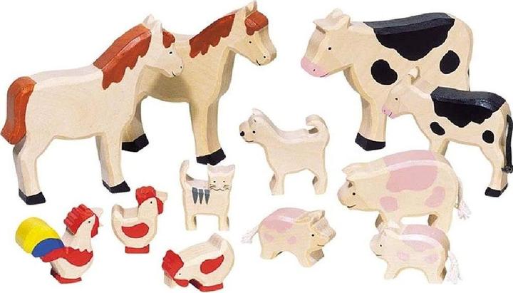 Actual product image Goki Farm Animals