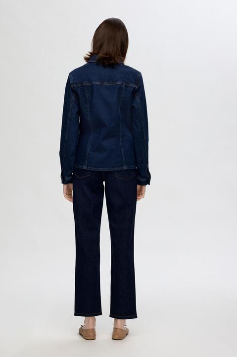Image du produit Selected Femme Jeans bleu foncé coupe droite (W29/L32)