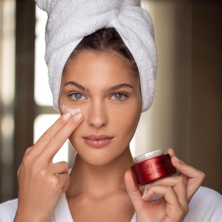 Actual product image Ahava Advanced Deep Wrinkle Cream (50 ml, Day cream)