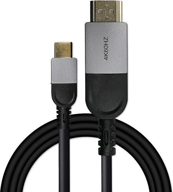 Immagine prodotto Qoltec USB-C zu HDMI 4K Kabel 60Hz 32AWG 2m (2 m)