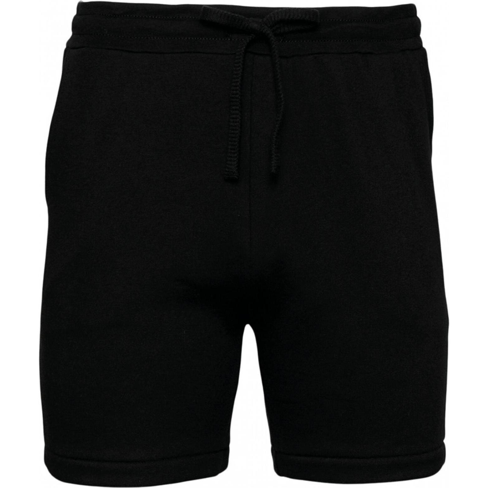 Bella Canvas, Herren, Shorts, Sweatshorts, Schwarz, (XL)