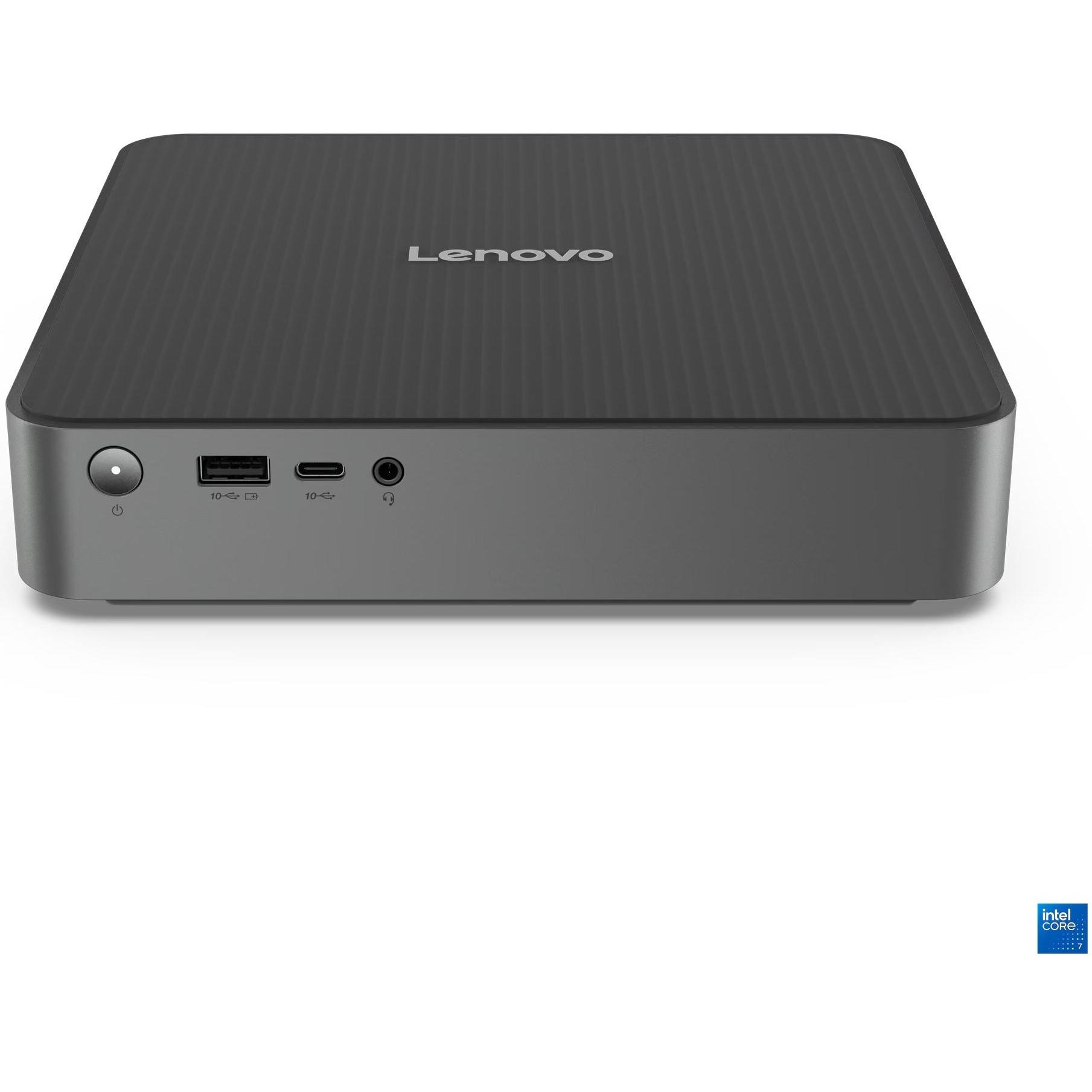 Lenovo IdeaCentre/01IRH10R/Mini/5-210H/16GB/512GB/UHD Xe/without OS/1/2R (Intel Core M5), Barebone