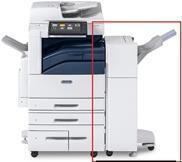 Actual product image Xerox Office Finisher