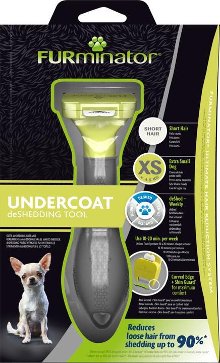 Produktbild FURminator Dog Short Hair Xs - (640.7010) (Hund)