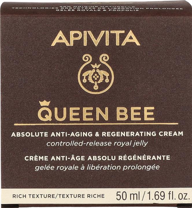 Produktbild Apivita Queen Bee Rich Cream 50ml (50 ml, Tagescreme)