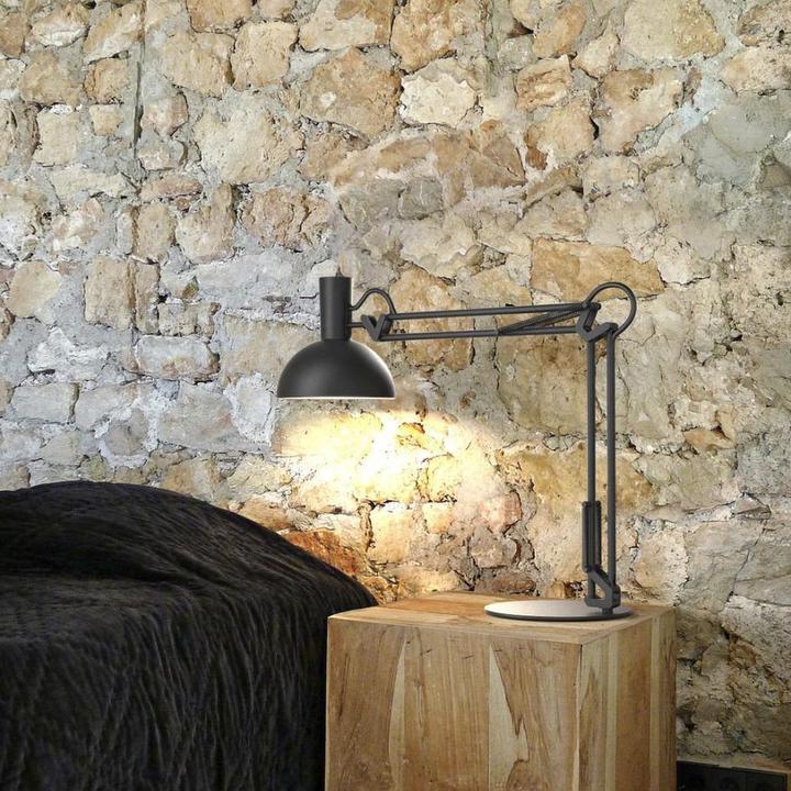 Produktbild Nordlux Tischleuchte Arki E27, Schwarz (E27)