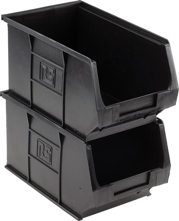 Actual product image RS PRO Topstore Container Tc3 Black