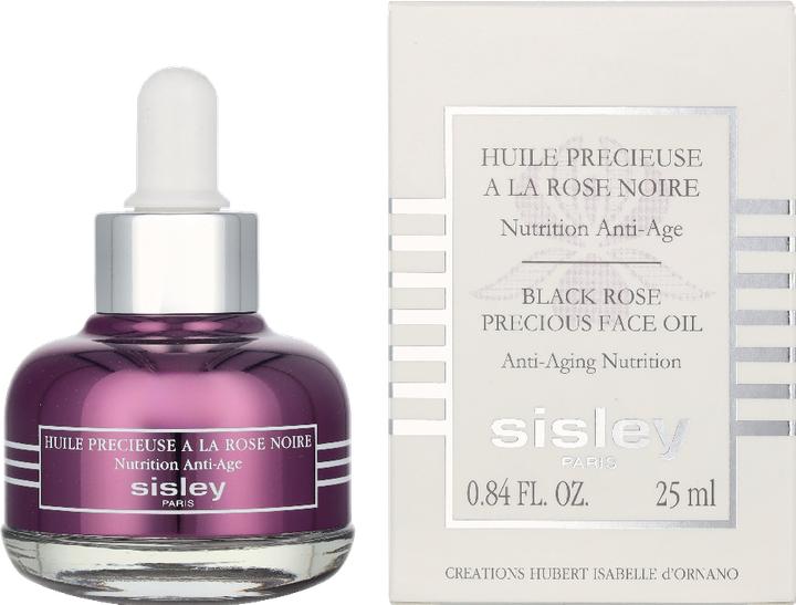Image du produit Sisley Huile Précieuse à la Rose Noire (25 ml, Huile visage)