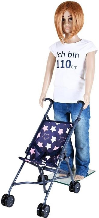 Image du produit Knorrtoys Puppenbuggy Sim - "star blue pink"