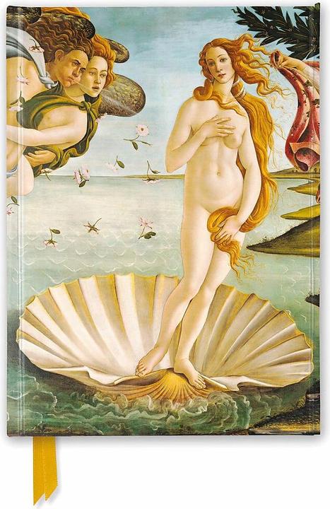 Immagine prodotto Sandro Botticelli: La nascita di Venere (Diario sventato) (Rigatura speciale, Copertina rigida)