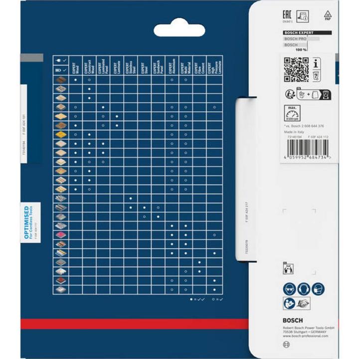 Produktbild Bosch Professional Zubehör EXPERT Wood Kreissägeblatt, 160x20 mm, T24