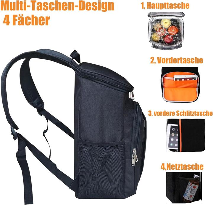Image du produit Lvedeory Kühlrucksack (22 l)