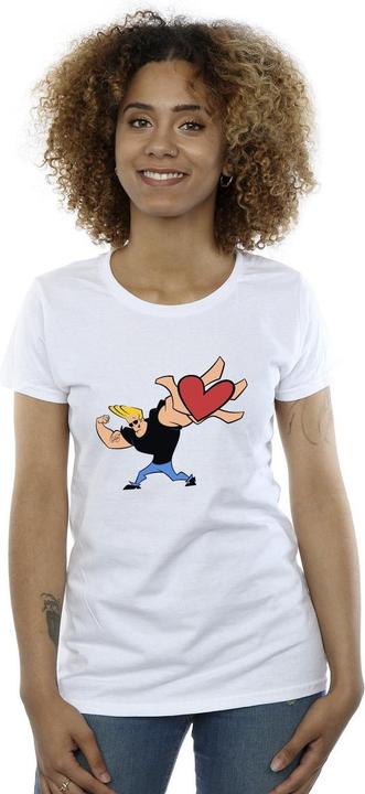 Produktbild Johnny Bravo Heart Present TShirt (XL)