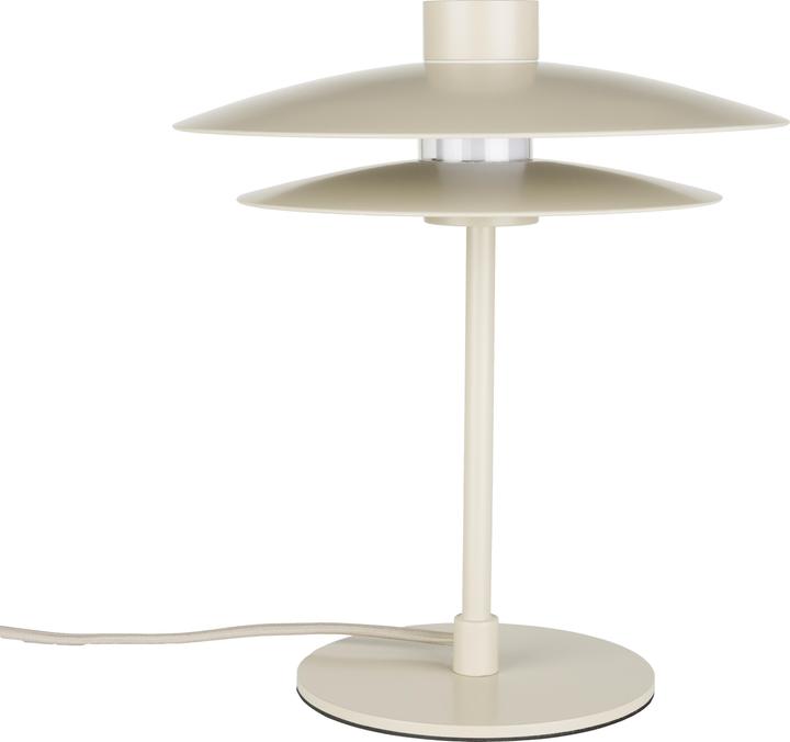 White Label Living Table Lamp Wubbo Beige (G9)