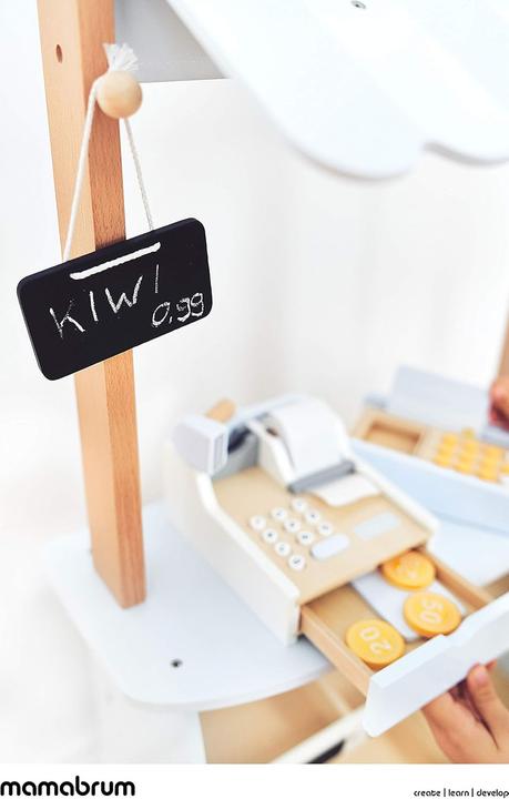 Produktbild Mamabrum Kaufmannsladen Set