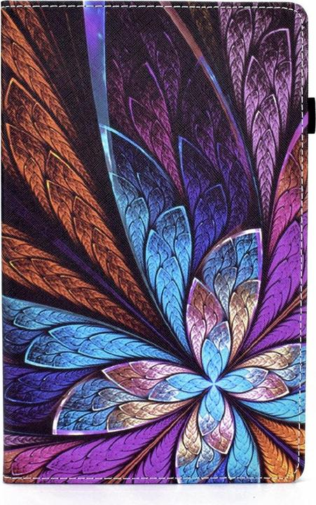 Produktbild König Design Schutz Tablet Hülle für Samsung Galaxy Tab S8 Case Cover Tasche Bumper Wallet (Galaxy Tab S8)