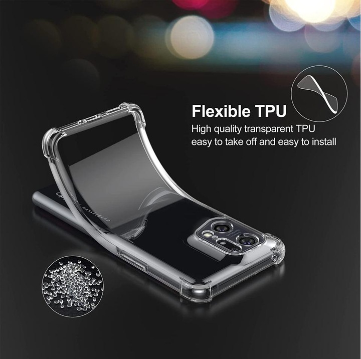 Immagine prodotto Screenguard Paraurti Airbag morbido in cristallo (Oppo Find X5 Pro)