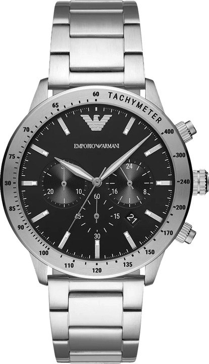 Emporio Armani Mario (Analoguhr, Chronograph, 43 mm)