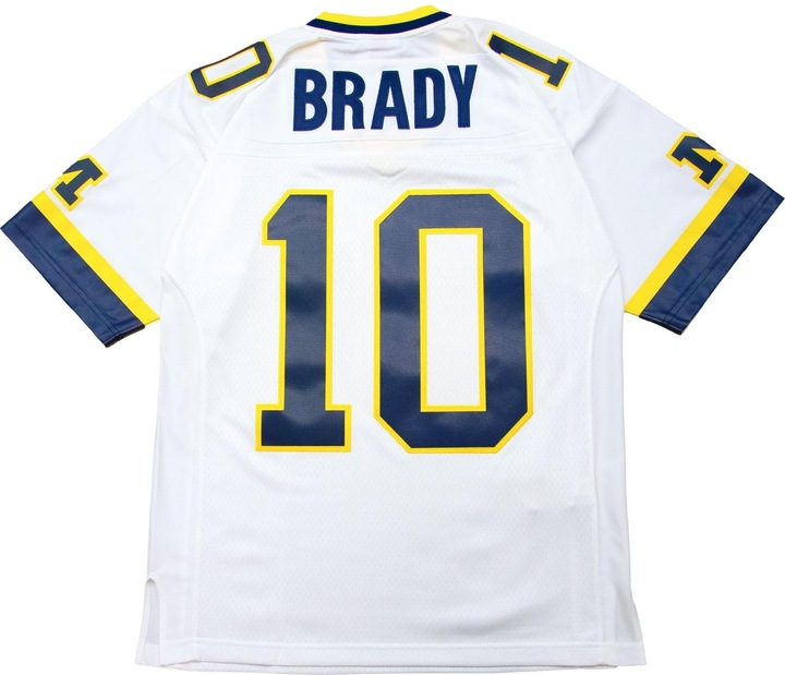 Produktbild Mitchell & Ness NCAA Legacy Jersey - Michigan Wolverines 1999 Tom Brady - S (S)