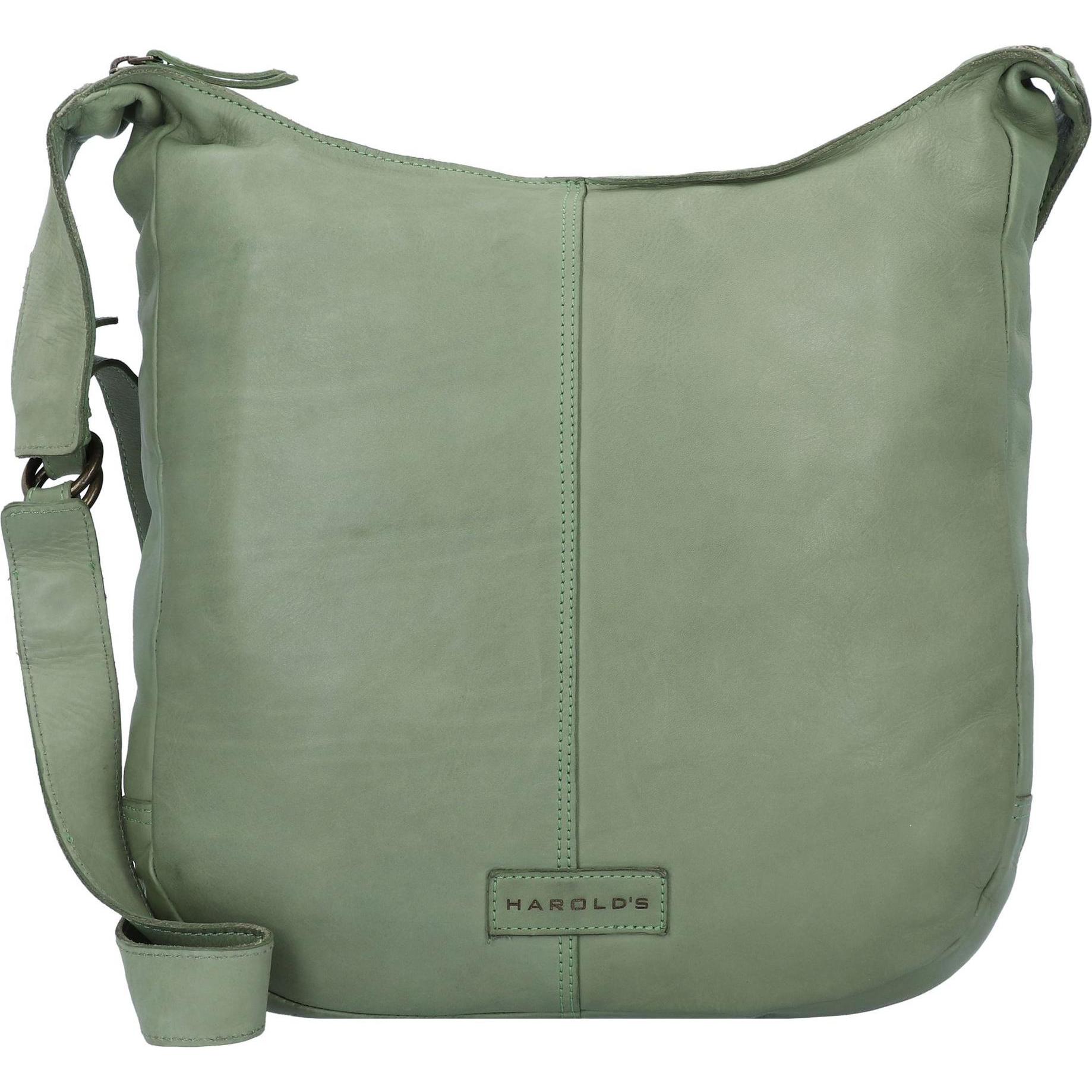 Harolds, Handtasche, Submarine Umhängetasche Leder 31 cm, Grün