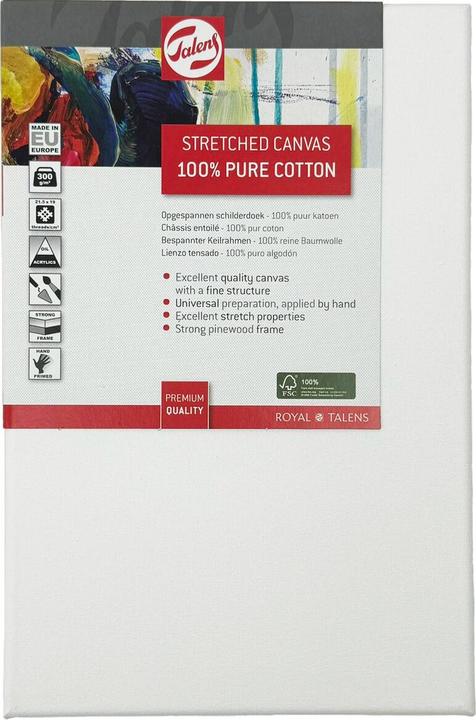 Immagine prodotto Talens Keilrahmen Baumwolle 20x30cm (30 x 20 cm)