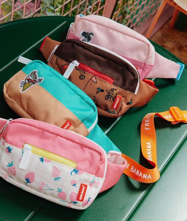 Produktbild Hello Hossy Mini Gelato Gürteltasche - Blau / Beige