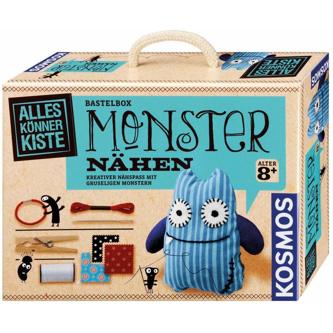 Kosmos Monster Nähen
