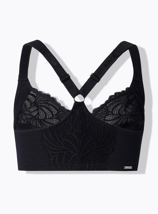 Actual product image Ulla Popken Front Close U-Plunge Underwire Bra (85 E)