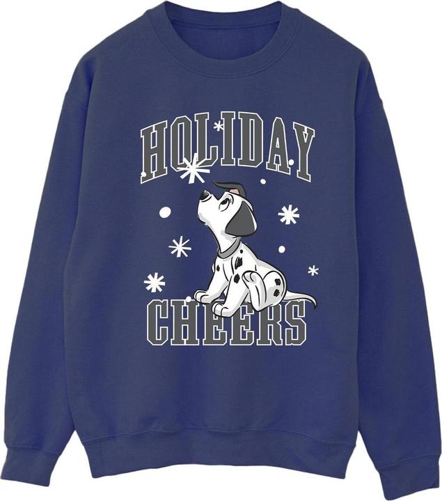 Produktbild 101 Dalmatians Holiday Cheer Sweatshirt (M)