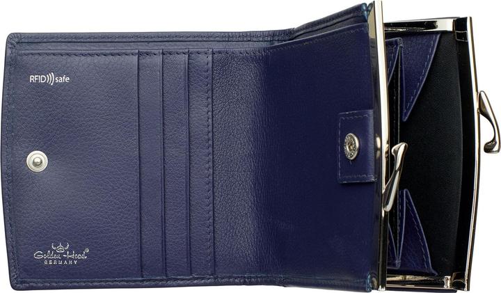 Actual product image Golden Head Madrid RFID Protect Wallet 2049