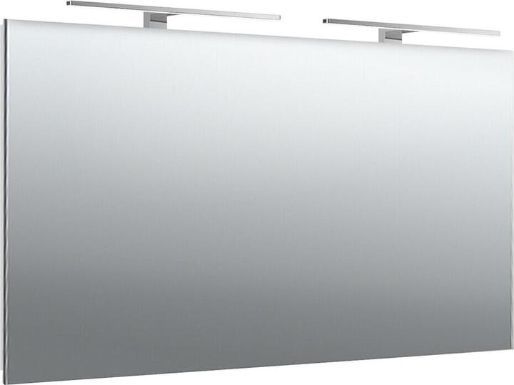 Emco mee LED light mirror, two top lights, 1600 x 790 mm, 449600007
