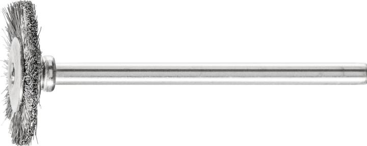 Produktbild Pferd Minirundbürste RBU 1902/3 INOX 0,10 D19xB2xL5mm VA