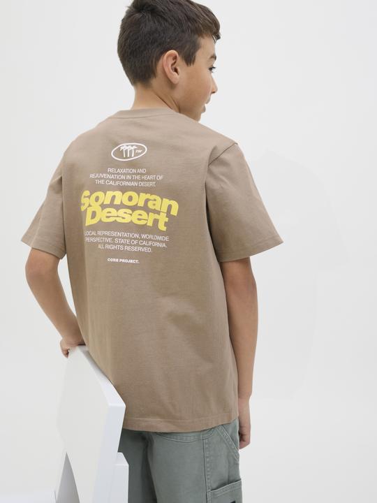 Image du produit Jack & Jones Gedruckt T-shirt Junior T-shirt (140)