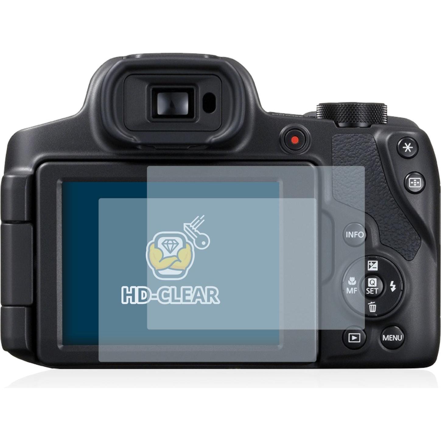 Thumbnail - BROTECT Schutzfolie Displayschutz Klar (Displayschutz, PowerShot SX70 HS), Kameraschutz, Transparent
