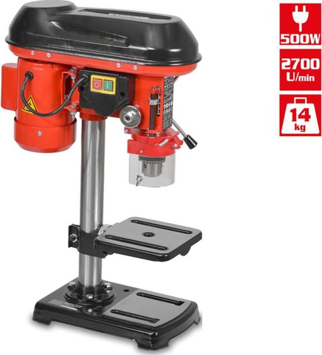 Actual product image Hecht Bench drill