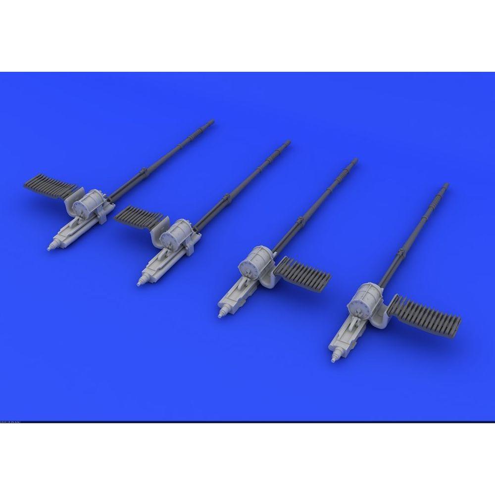 Eduard Typhoon guns for Airfix