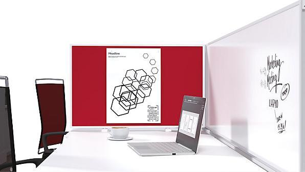 Image du produit Magnetoplan Cloison de table VarioPin (800 x 500 cm)