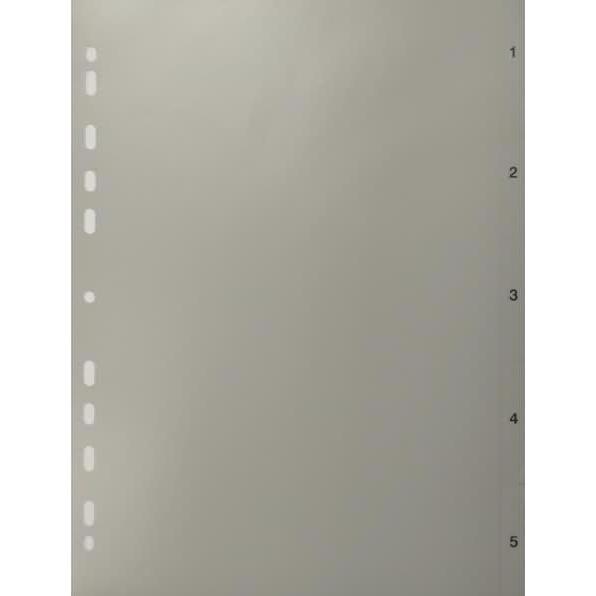 Neutral, Ordner Zubehör, Register PP